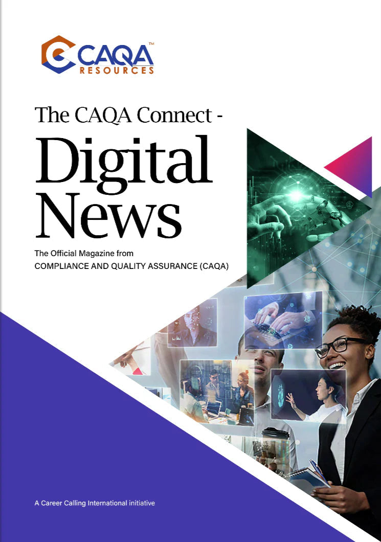 The CAQA Connect - Digital News - magazine cover